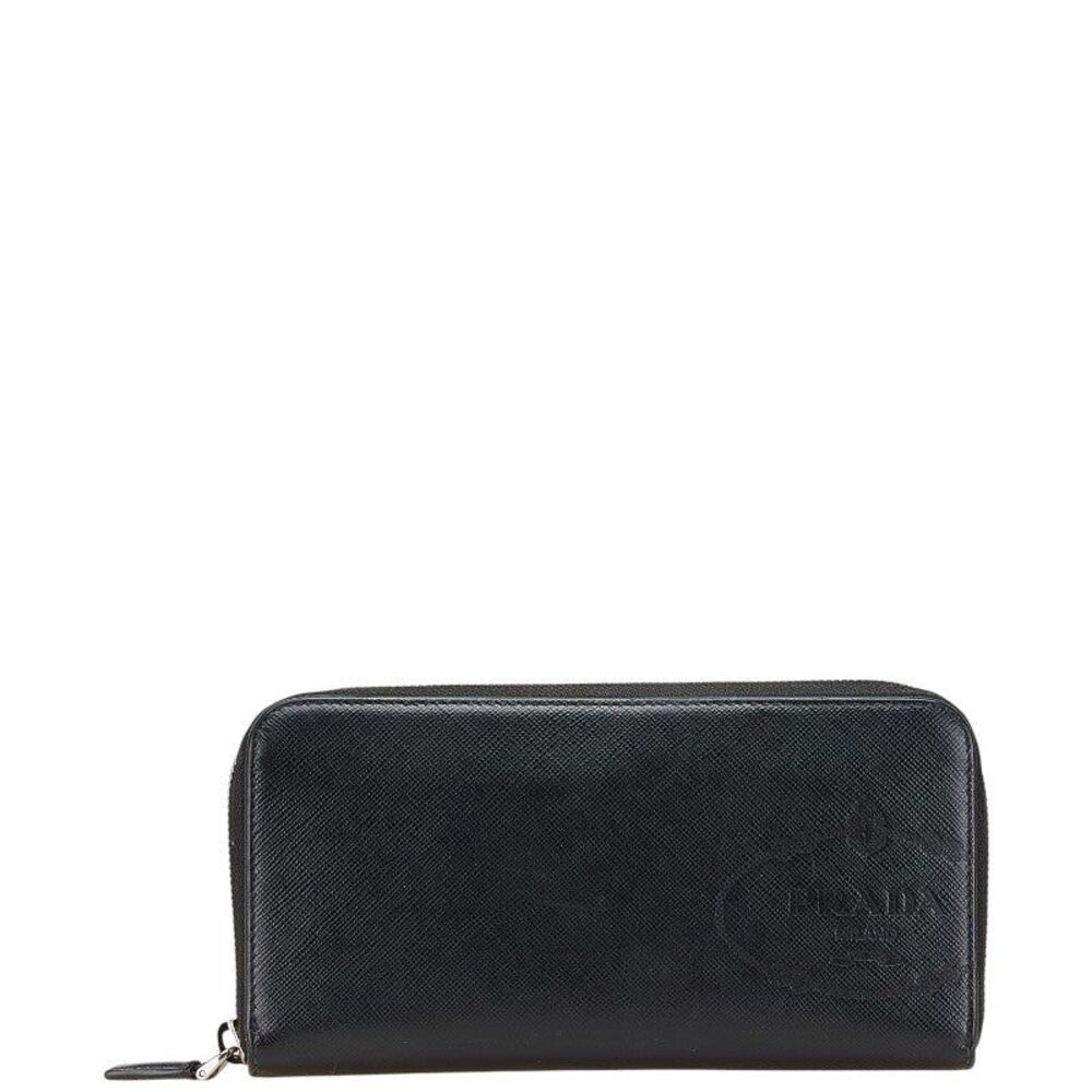 Prada Saffiano Long Wallet